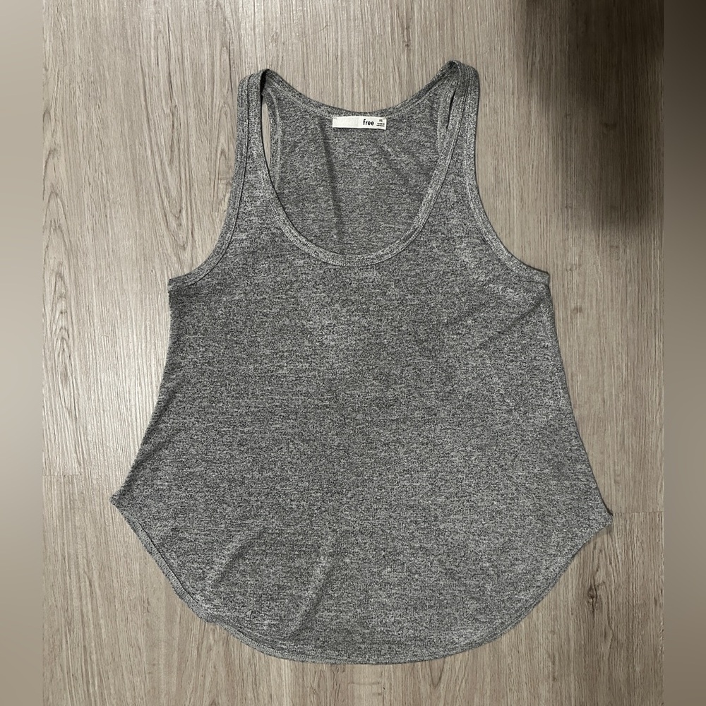 Wilfred Free Gray Tank Top